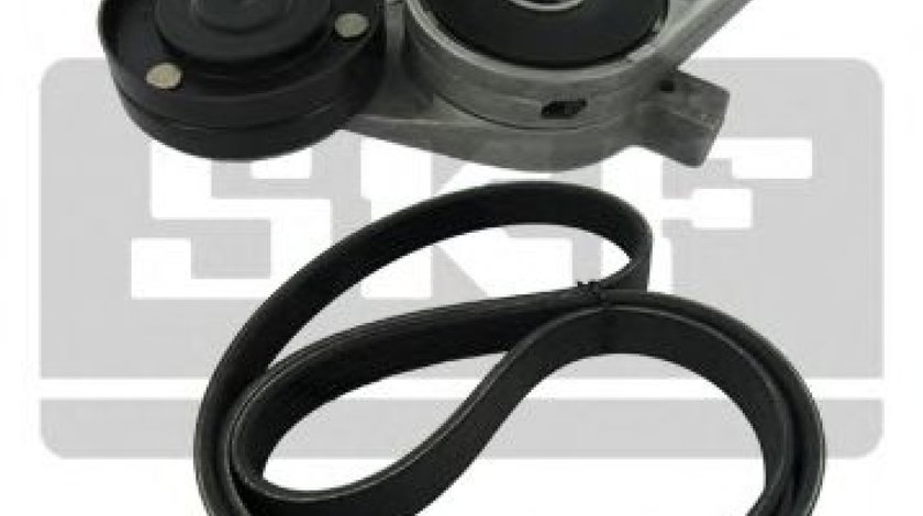 Set curea transmisie cu caneluri AUDI A6 (4A, C4) (1994 - 1997) SKF VKMA 31034 piesa NOUA