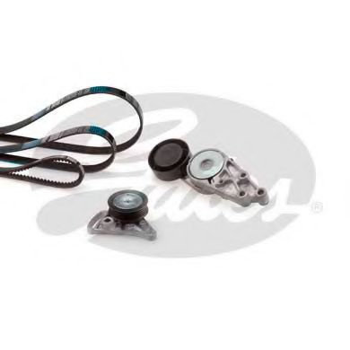 Set curea transmisie cu caneluri AUDI A6 (4A, C4) (1994 - 1997) GATES K015PK1303 piesa NOUA