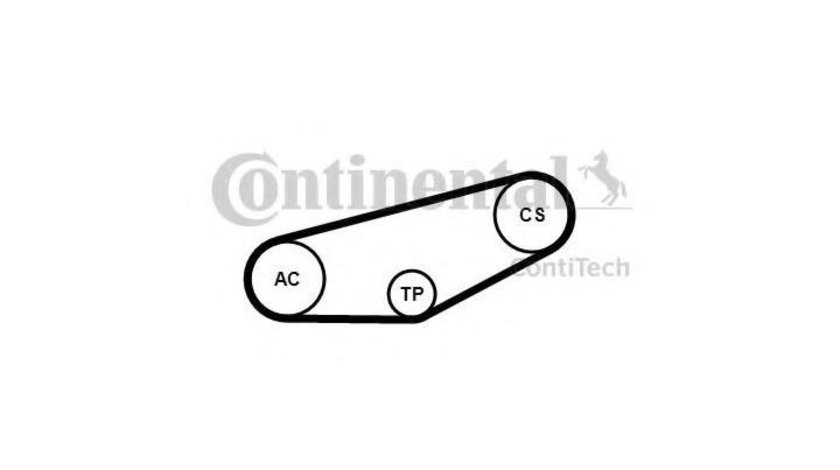 Set curea transmisie cu caneluri Audi AUDI A4 (8E2, B6) 2000-2004 #2 4PK855K1