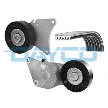 Set curea transmisie cu caneluri CITROEN BERLINGO (MF) (1996 - 2016) DAYCO KPV166 piesa NOUA