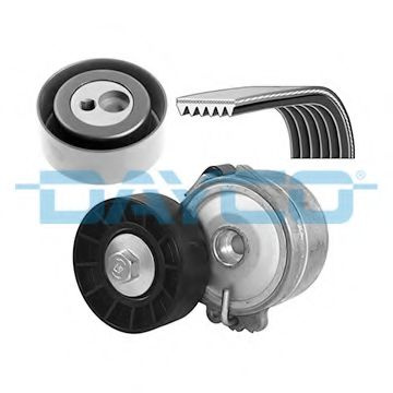Set curea transmisie cu caneluri CITROEN BERLINGO (MF) (1996 - 2016) DAYCO KPV119 piesa NOUA