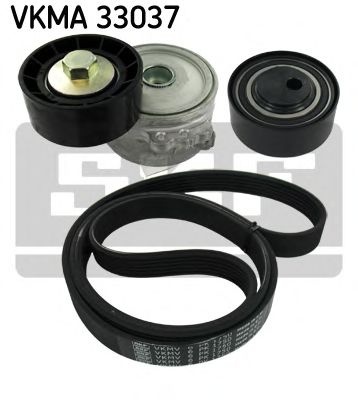 Set curea transmisie cu caneluri CITROEN BERLINGO (MF) (1996 - 2016) SKF VKMA 33037 piesa NOUA