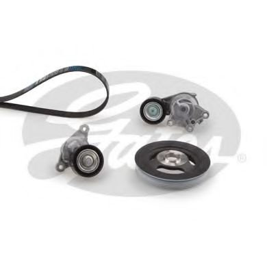 Set curea transmisie cu caneluri CITROEN C3 Picasso (2009 - 2016) GATES K046PK1020EMD piesa NOUA