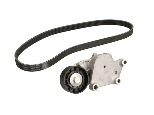 Set curea transmisie cu caneluri CITROEN C4 Cupe (LA) (2004 - 2011) DAYCO KPV092 piesa NOUA