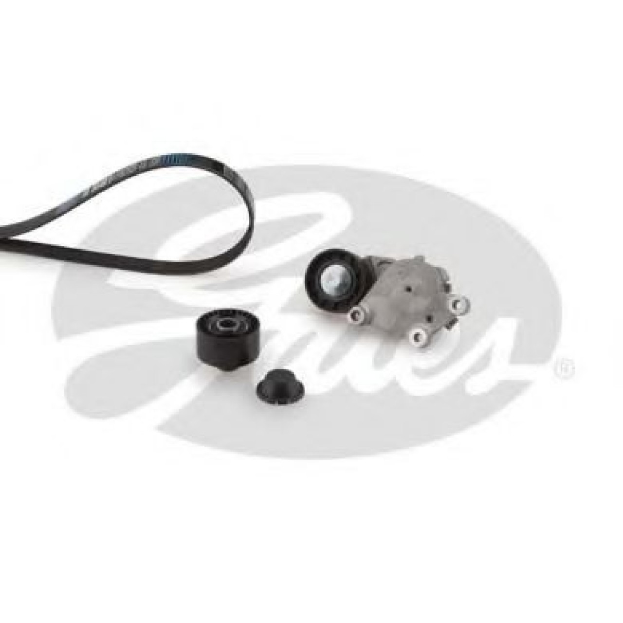 Set curea transmisie cu caneluri CITROEN C4 I (LC) (2004 - 2011) GATES K016PK803 piesa NOUA