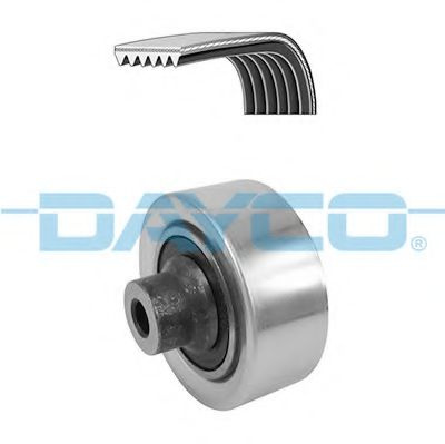 Set curea transmisie cu caneluri CITROEN C4 I (LC) (2004 - 2011) DAYCO KPV229 piesa NOUA