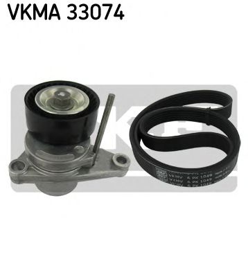 Set curea transmisie cu caneluri CITROEN C4 I (LC) (2004 - 2011) SKF VKMA 33074 piesa NOUA