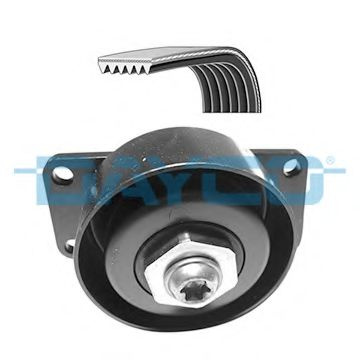 Set curea transmisie cu caneluri CITROEN XSARA (N1) (1997 - 2005) DAYCO KPV171 piesa NOUA