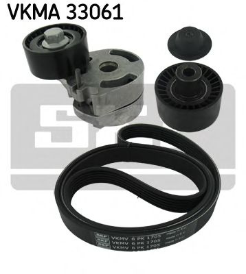 Set curea transmisie cu caneluri CITROEN XSARA (N1) (1997 - 2005) SKF VKMA 33061 piesa NOUA