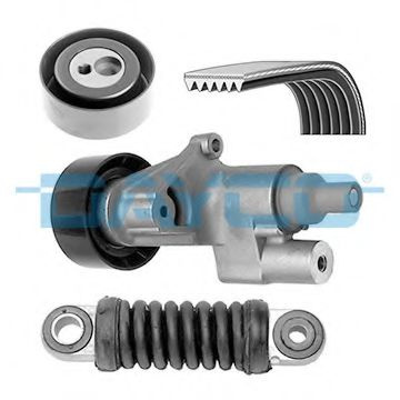 Set curea transmisie cu caneluri CITROEN XSARA (N1) (1997 - 2005) DAYCO KPV193 piesa NOUA