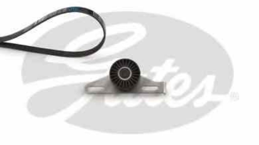 Set curea transmisie cu caneluri DACIA LOGAN LS GATES K015PK1113