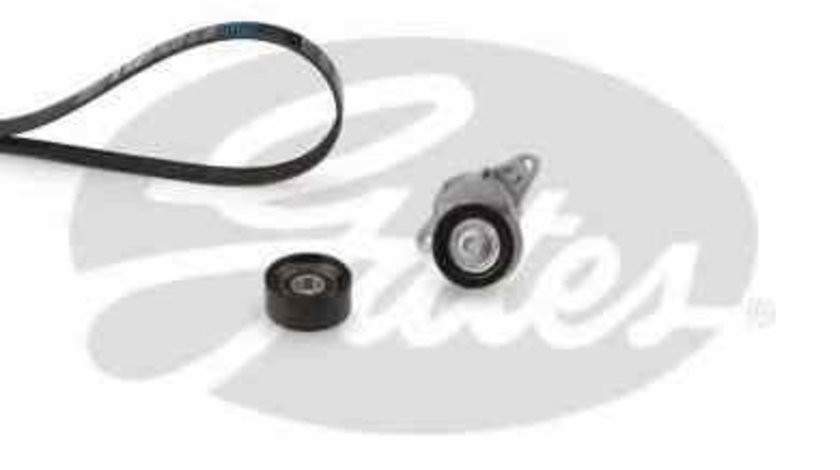 Set curea transmisie cu caneluri DACIA LOGAN LS GATES K015PK1750