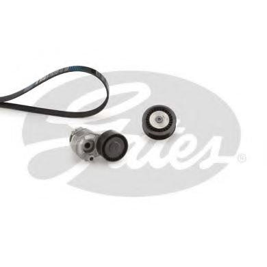 Set curea transmisie cu caneluri DACIA LOGAN Pick-up (US) (2008 - 2016) GATES K056PK1130 piesa NOUA