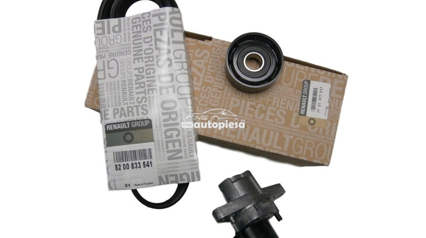 Set curea transmisie cu caneluri DACIA SOLENZA (2003 - 2016) OE 7701477517 piesa NOUA