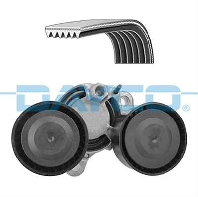 Set Curea Transmisie Cu Caneluri Dayco Bmw KPV294