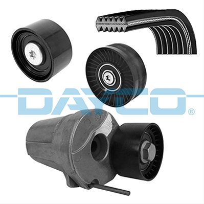 Set Curea Transmisie Cu Caneluri Dayco Bmw KPV580