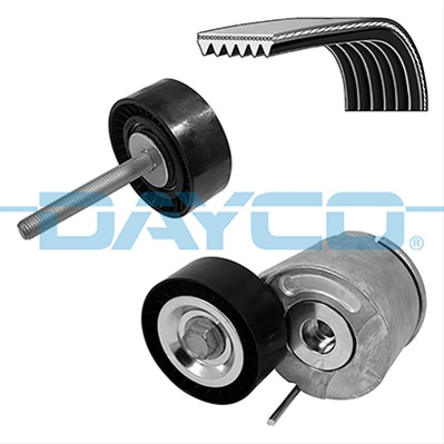 Set Curea Transmisie Cu Caneluri Dayco Citroën KPV436