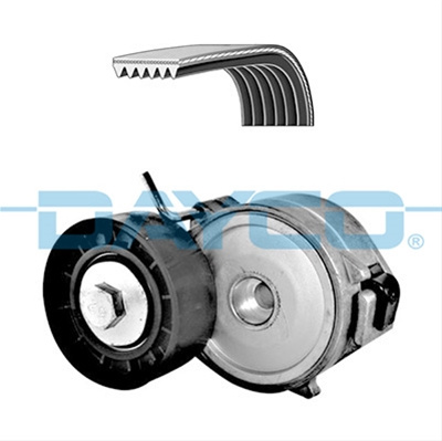Set Curea Transmisie Cu Caneluri Dayco Citroën KPV237