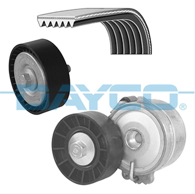 Set Curea Transmisie Cu Caneluri Dayco Citroën KPV328