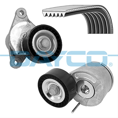 Set Curea Transmisie Cu Caneluri Dayco Citroën KPV337