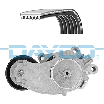Set Curea Transmisie Cu Caneluri Dayco Citroën KPV343