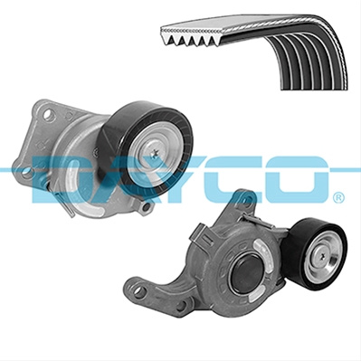 Set Curea Transmisie Cu Caneluri Dayco Citroën KPV342