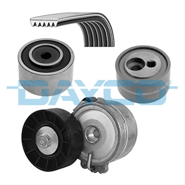 Set Curea Transmisie Cu Caneluri Dayco Citroën KPV121
