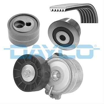 Set Curea Transmisie Cu Caneluri Dayco Citroen/Peugeot KPV051