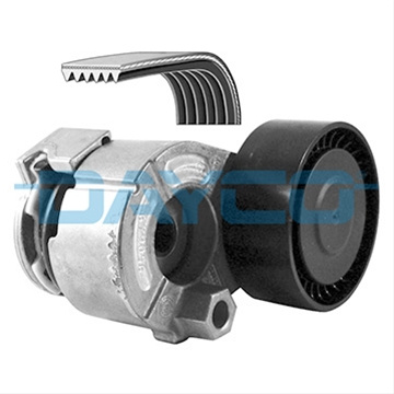 Set Curea Transmisie Cu Caneluri Dayco Dacia KPV192