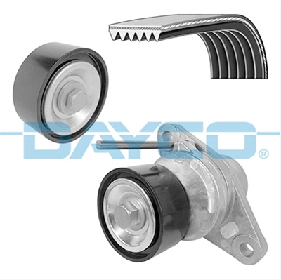 Set Curea Transmisie Cu Caneluri Dayco Dacia KPV207