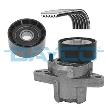 Set Curea Transmisie Cu Caneluri Dayco Dacia KPV197