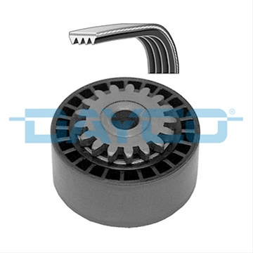 Set Curea Transmisie Cu Caneluri Dayco Dacia KPV194