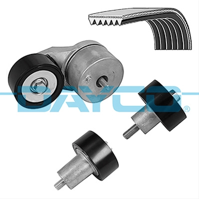 Set Curea Transmisie Cu Caneluri Dayco Daf KPV423HD