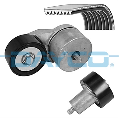 Set Curea Transmisie Cu Caneluri Dayco Daf KPV239HD