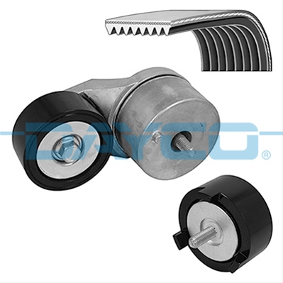Set Curea Transmisie Cu Caneluri Dayco Daf KPV238HD