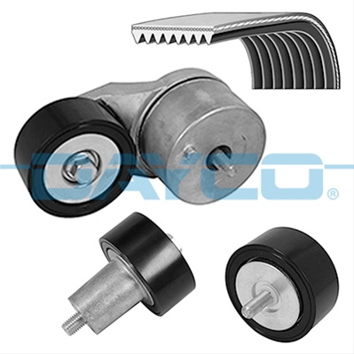 Set Curea Transmisie Cu Caneluri Dayco Daf KPV241HD
