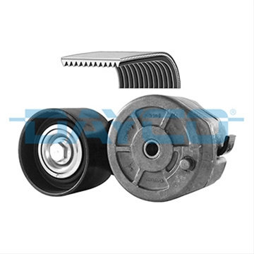 Set Curea Transmisie Cu Caneluri Dayco Iveco KPV036HD