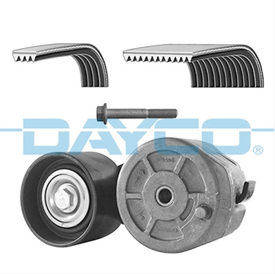 Set Curea Transmisie Cu Caneluri Dayco Iveco KPV148HD