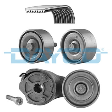 Set Curea Transmisie Cu Caneluri Dayco Iveco KPV145HD