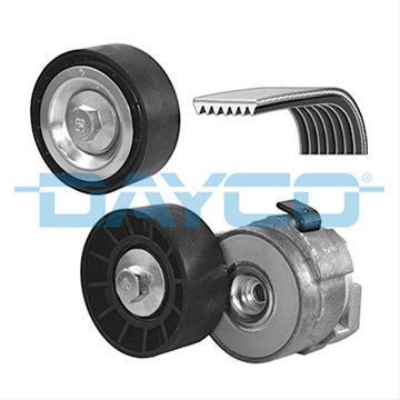 Set Curea Transmisie Cu Caneluri Dayco KPV070