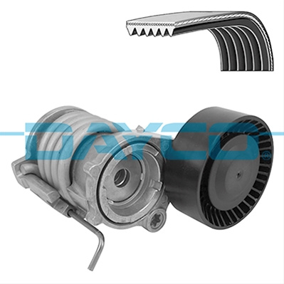 Set Curea Transmisie Cu Caneluri Dayco KPV1141