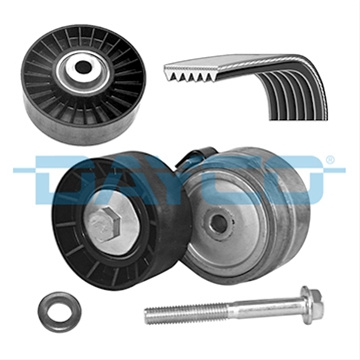 Set Curea Transmisie Cu Caneluri Dayco KPV134