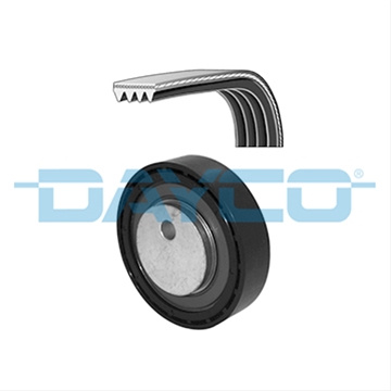 Set Curea Transmisie Cu Caneluri Dayco KPV162