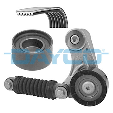 Set Curea Transmisie Cu Caneluri Dayco KPV204