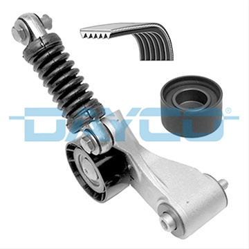 Set Curea Transmisie Cu Caneluri Dayco KPV205