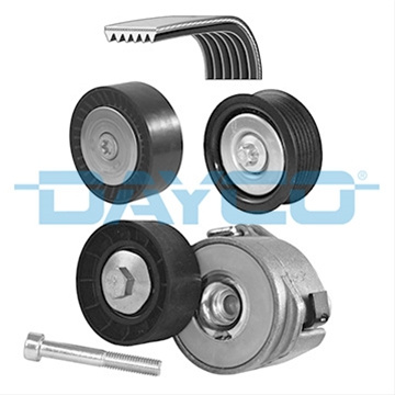Set Curea Transmisie Cu Caneluri Dayco KPV206