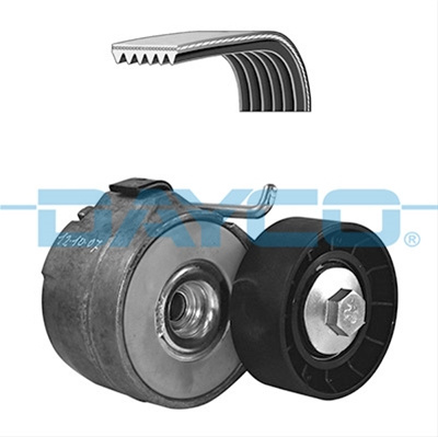 Set Curea Transmisie Cu Caneluri Dayco KPV233