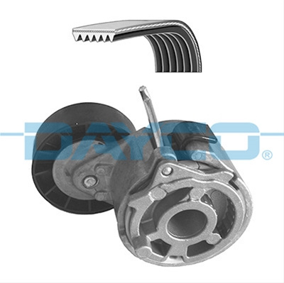 Set Curea Transmisie Cu Caneluri Dayco KPV235