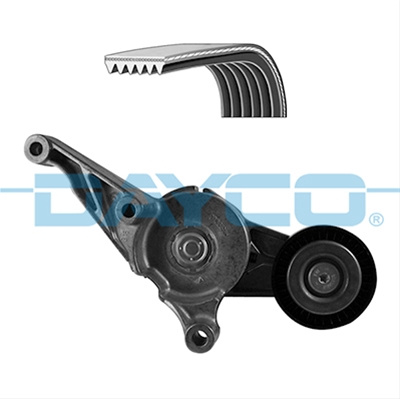 Set Curea Transmisie Cu Caneluri Dayco KPV250