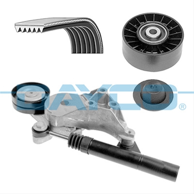 Set Curea Transmisie Cu Caneluri Dayco KPV251